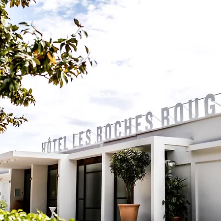 מלון Les Roches Rouges, A Beaumier 5*