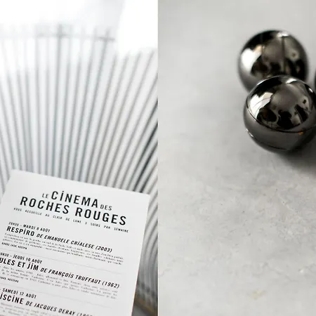 Hotel Les Roches Rouges, A Beaumier