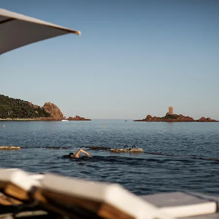 Les Roches Rouges, A Beaumier 5* Сен-Рафаэль
